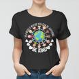 World Where You Can Be Kind Antibullying Women T-shirt