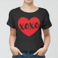 Xoxo Valentines Heart Women T-shirt