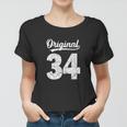 Years Issues Original Vintage Of It´S My 34Th Birthday Women T-shirt