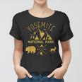 Yosemite National Park California Souvenir Gift Women T-shirt