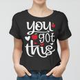 You Got This Funny Teacher Student Testing Day Rock The Test V2 Women T-shirt