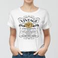 Vintage 1972 50Th Birthday Gift Men Women Original Design  Women T-shirt