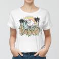 Vintage Retro Beach Bum Tropical Summer Vacation Gifts  Women T-shirt