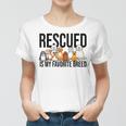 Dog Lovers  For Women Men Kids - Rescue Dog  Boy  Women T-shirt