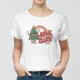 Retro Christmas Merry Christmas And Happy Always Vintage Christmas Tree Women T-shirt