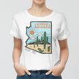 Arizona Desert Vibes Boho Vintage Design Women T-shirt