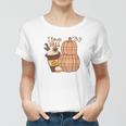 Autumn I Love Fall Thanksgiving Women T-shirt