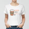 Coffee Pumpkin Spice And Everything Nice Fall Things Women T-shirt