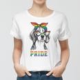Cute Dog Lover Puppy Owner Beagle Mom Dad Gay Lesbian Lgbt Women T-shirt