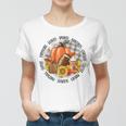 Cute Halloween Autumn Season Vibes For Autumn Lovers Women T-shirt