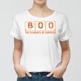 Halloween Boo Primary Elements Of Surprise Science Women T-shirt