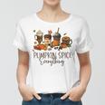 Halloween Pumpkin Spice Everything Thanksgiving V2 Women T-shirt