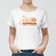 Hello Autumn Pumpkin Hello Fall Women T-shirt