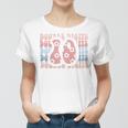 Kids Girls 10Th Birthday Double Digits Tenth Hippie Daisy Print V2 Women T-shirt