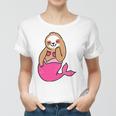 Mermaid Sloth Cute Sloth Women T-shirt