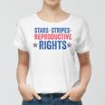 Patriotic 4Th Of July Stars Stripes Reproductive Right V5 Women T-shirt