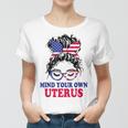 Pro Choice Mind Your Own Uterus Feminist Womens Rights Women T-shirt