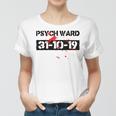 Psych Ward Halloween Party Costume Trick Or Treat Night Women T-shirt