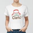 Retro Christmas You Serious Clark Women T-shirt