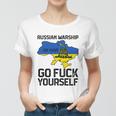 Russian Warship Go F Yourself Russian Warship Go Fuck Yourself Tshirt Women T-shirt