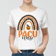 Scary Halloween Pacu Nurse Rainbow Post Anesthesia Care Unit Women T-shirt
