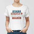 Stars Stripes Women&8217S Rights Patriotic 4Th Of July Pro Choice 1973 Protect Roe Women T-shirt