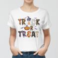 Trick Or Teach Funny Teacher Halloween Costume Women T-shirt