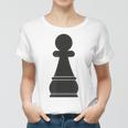 Unique Matching Family Chess Pawn Piece Women T-shirt