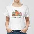 Vintage Autumn Fall Sweet Fall Pumpkin Women T-shirt