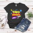 2 Year Old Two Infinity And Beyond 2Nd Birthday Boys Girls Women T-shirt Unique Gifts