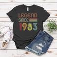 39 Year Old Gifts Legend Since 1983 39Th Birthday Retro Women T-shirt Unique Gifts