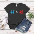 44 45 Red White Blue 44Th President Is Greater Than 45 Tshirt Women T-shirt Unique Gifts