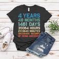 4Th Birthday 4 Years Of Being Awesome Wedding Anniversary V2 Women T-shirt Funny Gifts
