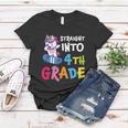 4Th Grade Unicorn Back To School First Day Of School Women T-shirt Unique Gifts