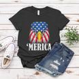 4Th July Eagle Merica America Independence Day Patriot Usa Gift Women T-shirt Unique Gifts