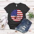 4Th Of July Nurse Independence Day Design Gift American Flag Gift Women T-shirt Unique Gifts