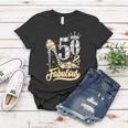50 & Fabulous 50 Years Old 50Th Birthday Diamond Crown Shoes Tshirt Women T-shirt Unique Gifts