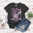 A Queen Was Born In July Fancy Birthday Graphic Design Printed Casual Daily Basic Women T-shirt Personalized Gifts