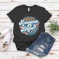All American Babe Cute Funny 4Th Of July Independence Day Graphic Plus Size Top Women T-shirt Unique Gifts