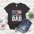 All American Dad Shirt Fourth 4Th Of July Sunglass Women T-shirt Unique Gifts