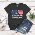 All American Grandma American Flag Patriotic Women T-shirt Unique Gifts