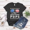 All American Pops Shirts 4Th Of July Matching Outfit Family Women T-shirt Unique Gifts