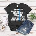 Amazing Teacher Mentor Tshirt Women T-shirt Unique Gifts