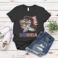 American Bald Eagle Mullet 4Th Of July Funny Usa Patriotic Meaningful Gift Women T-shirt Unique Gifts