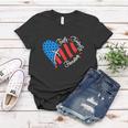 American Flag Usa Funny 4Th Of July Christian Women T-shirt Unique Gifts