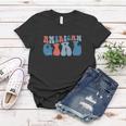 American Girl 4Th Of July 2022 Gift Women T-shirt Unique Gifts