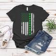 American Irish Clover Flag St Patricks Day Tshirt Women T-shirt Unique Gifts
