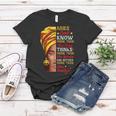 Aries Girl Queen Melanin Afro Queen Black Zodiac Birthday Women T-shirt Funny Gifts