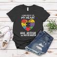 Autism Awareness Dad Mom Daughter Autistic Kids Awareness Women T-shirt Unique Gifts