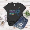 Autism Think Outside The Box Tshirt Women T-shirt Unique Gifts